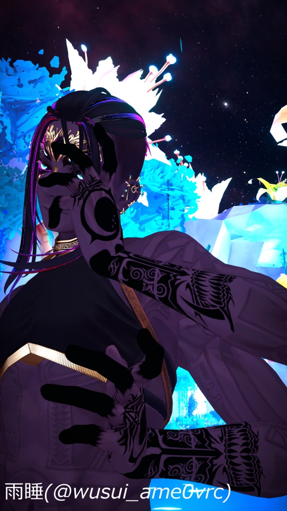 Blackout Tattoo (珍飯亭素体対応)