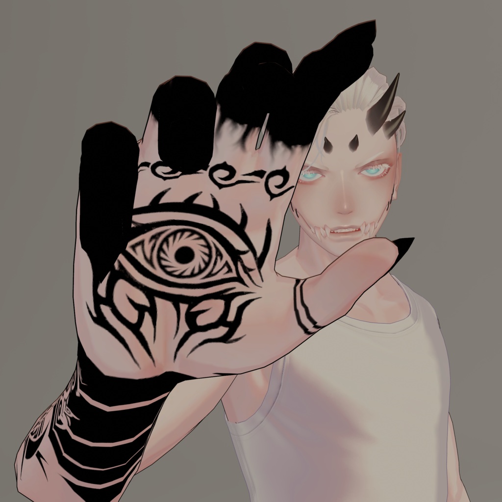 Blackout Tattoo (珍飯亭素体対応)