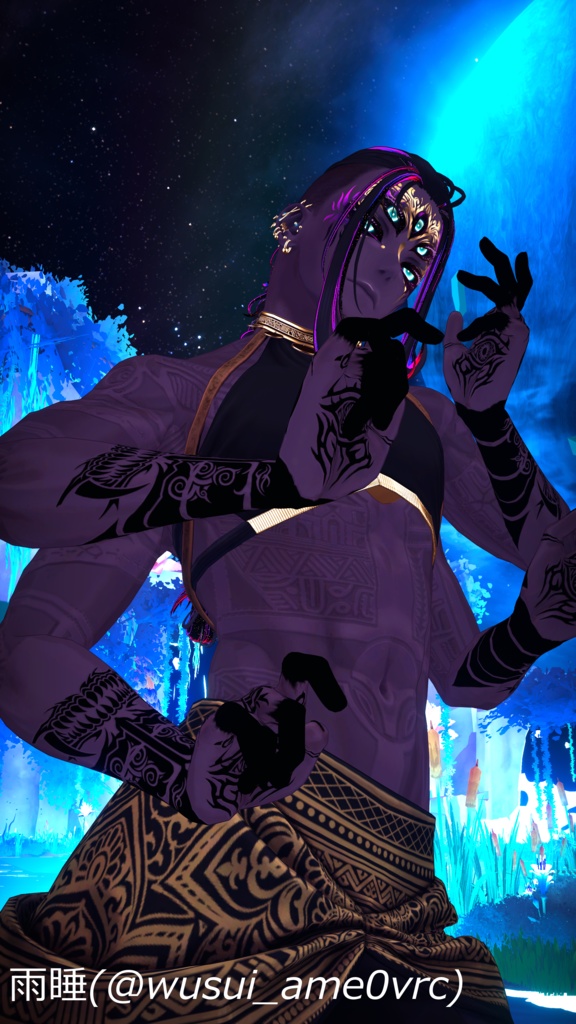 Blackout Tattoo (珍飯亭素体対応)