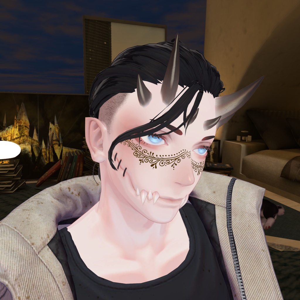 Face Henna Tattoo(珍飯亭全対応)