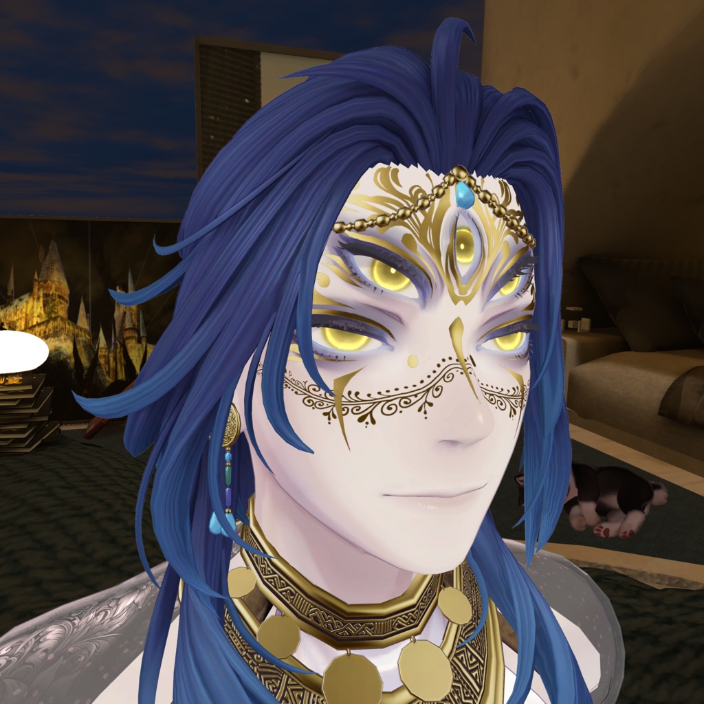 Face Henna Tattoo(珍飯亭全対応)