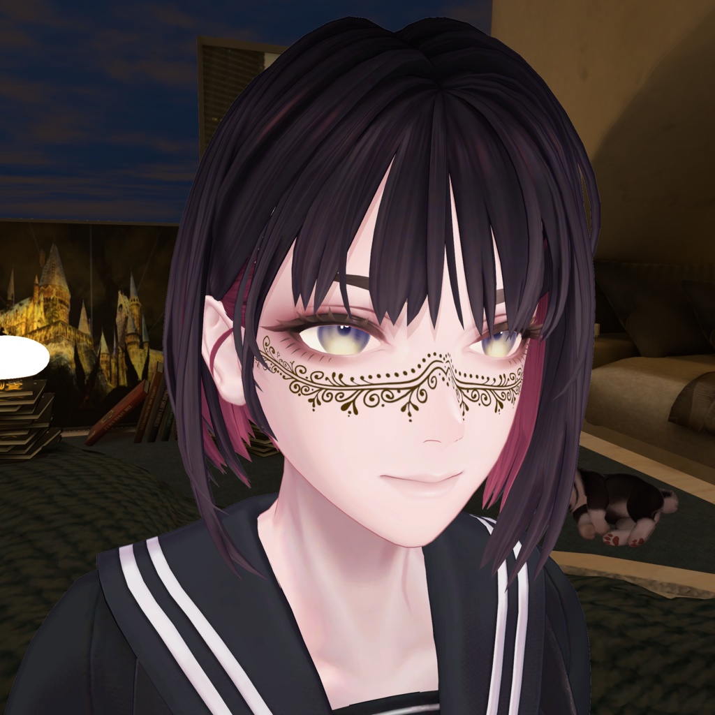 Face Henna Tattoo(珍飯亭全対応)