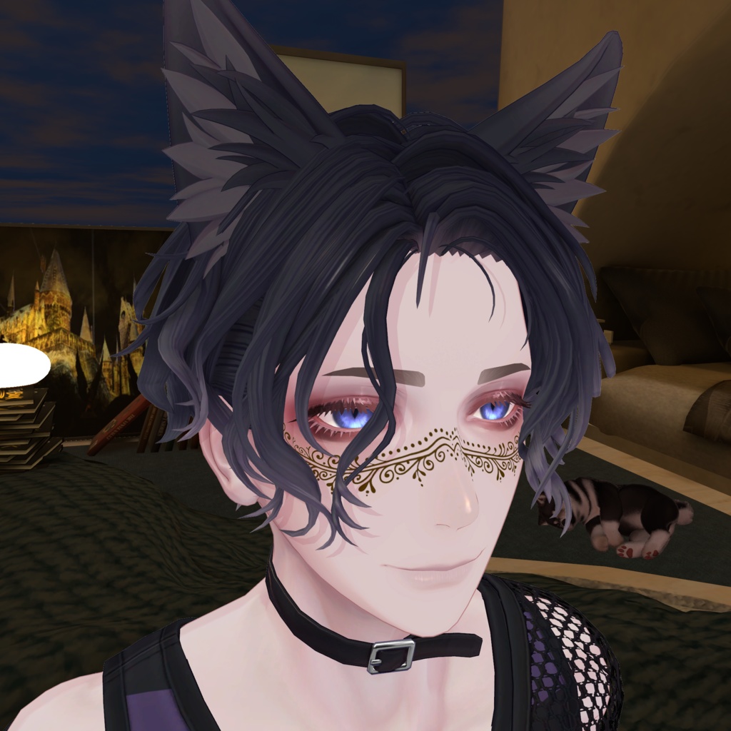 Face Henna Tattoo(珍飯亭全対応)