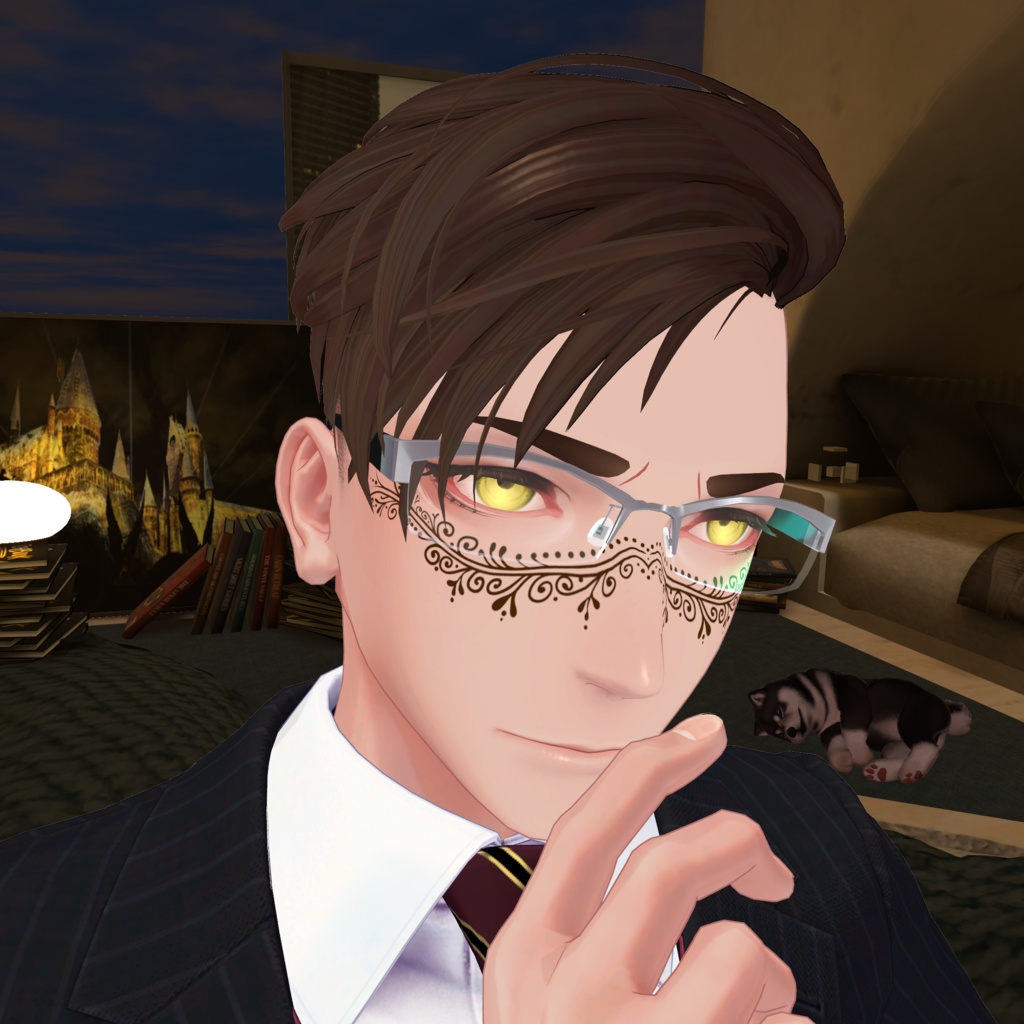 Face Henna Tattoo(珍飯亭全対応)