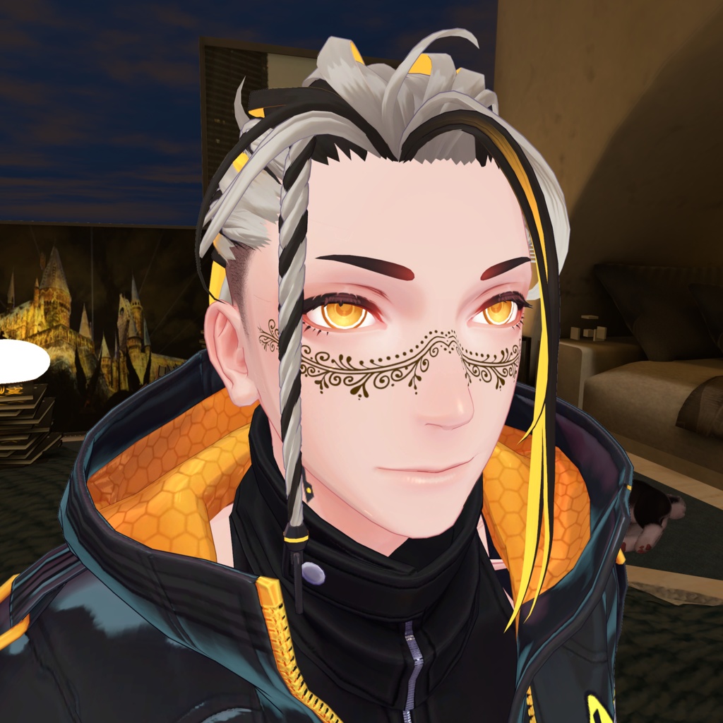 Face Henna Tattoo(珍飯亭全対応)