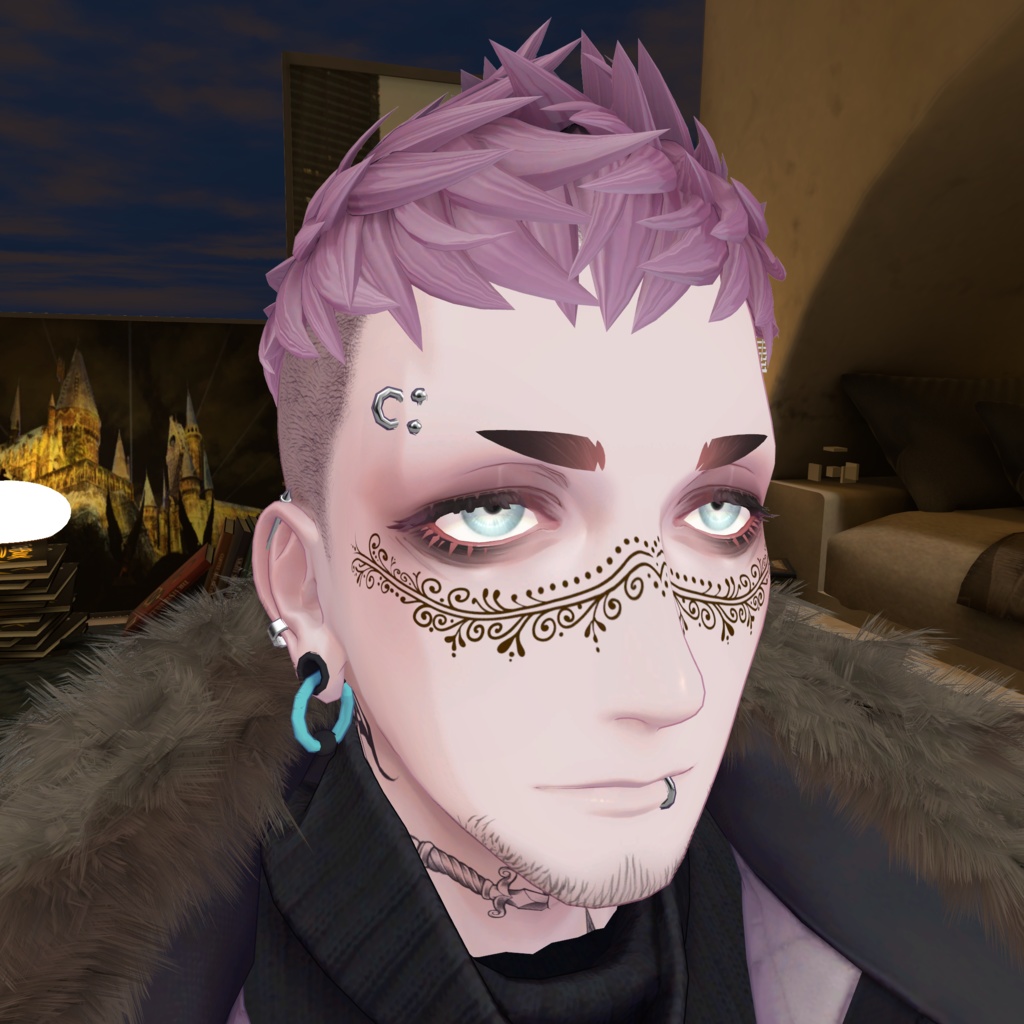 Face Henna Tattoo(珍飯亭全対応)