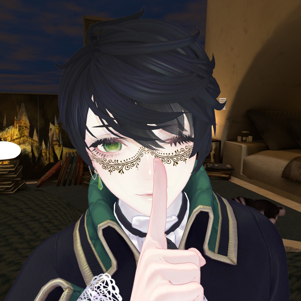 Face Henna Tattoo(珍飯亭全対応)