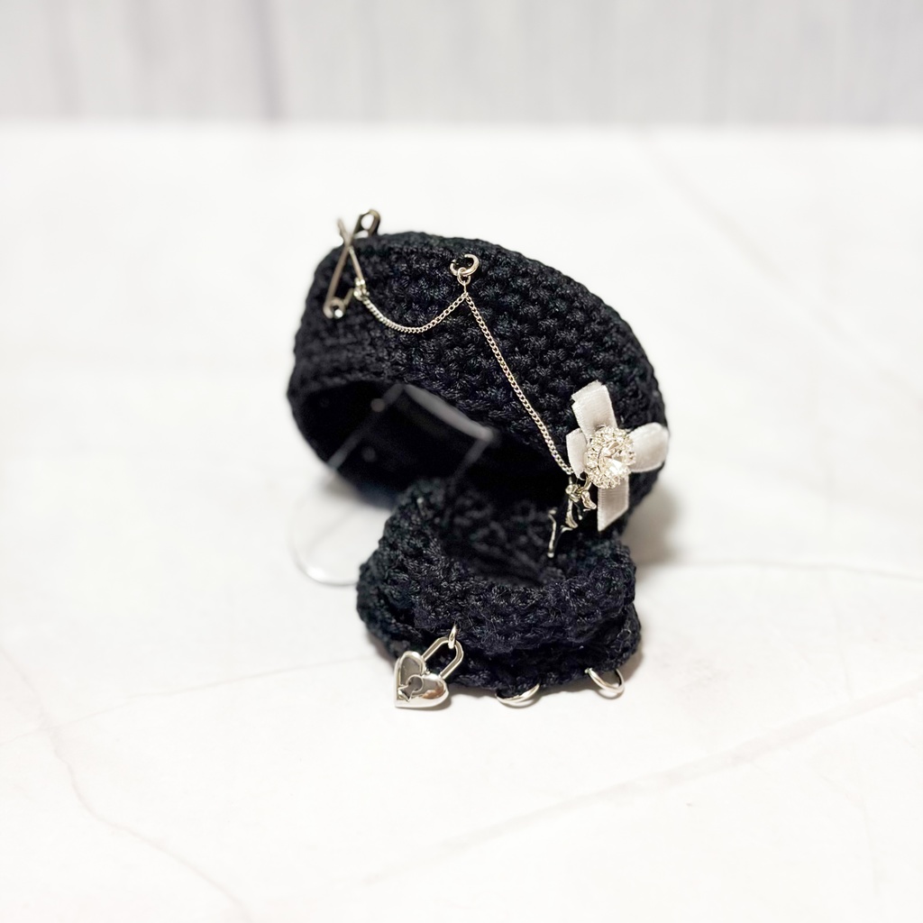 ブラック×シルバーベレーコーデセット