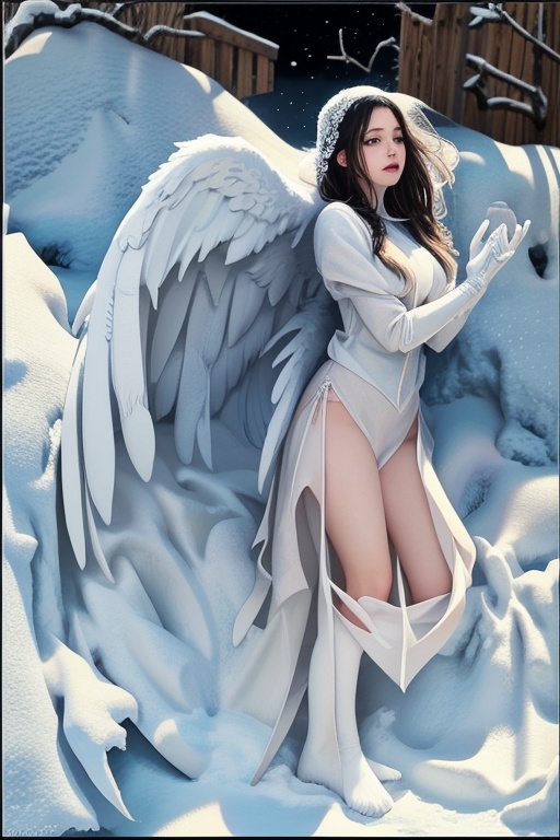 Snow Angels 白雪天使