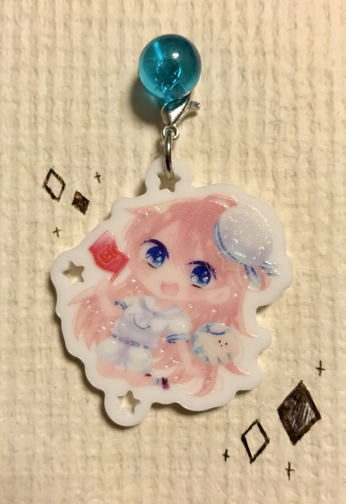 龍季つながるアクキー