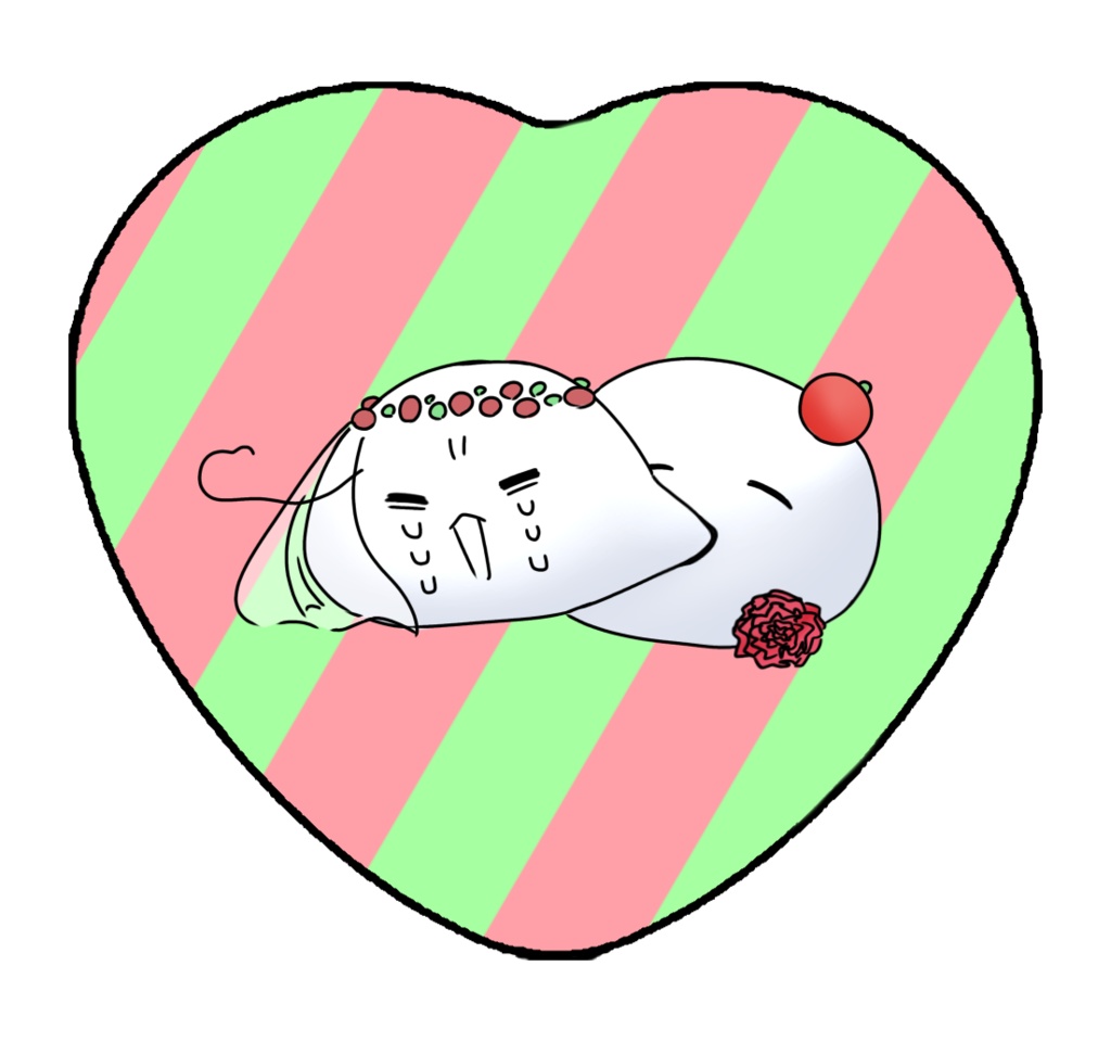 西ロマ 結婚 缶バッチ もち