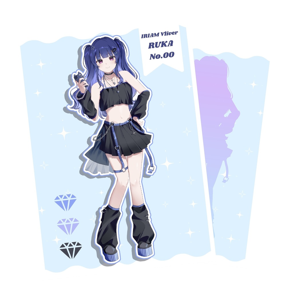  Trading card No.00