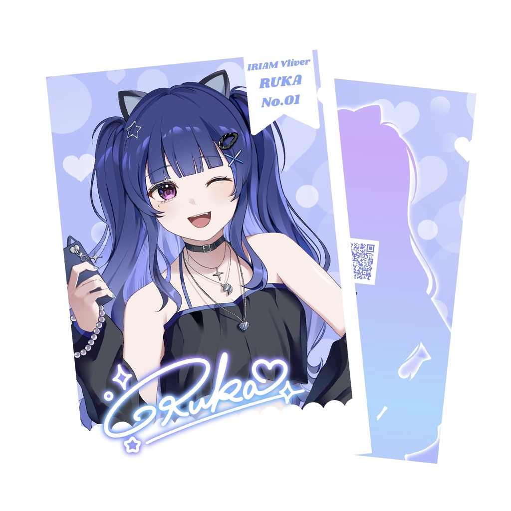  Trading card No.01