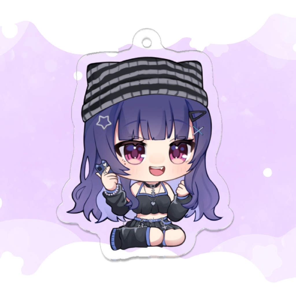 Acrylic keychain