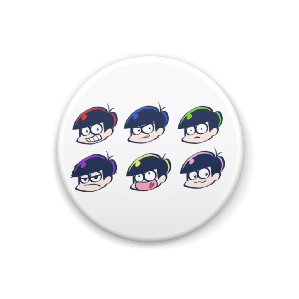 ムツゴ缶バッチ