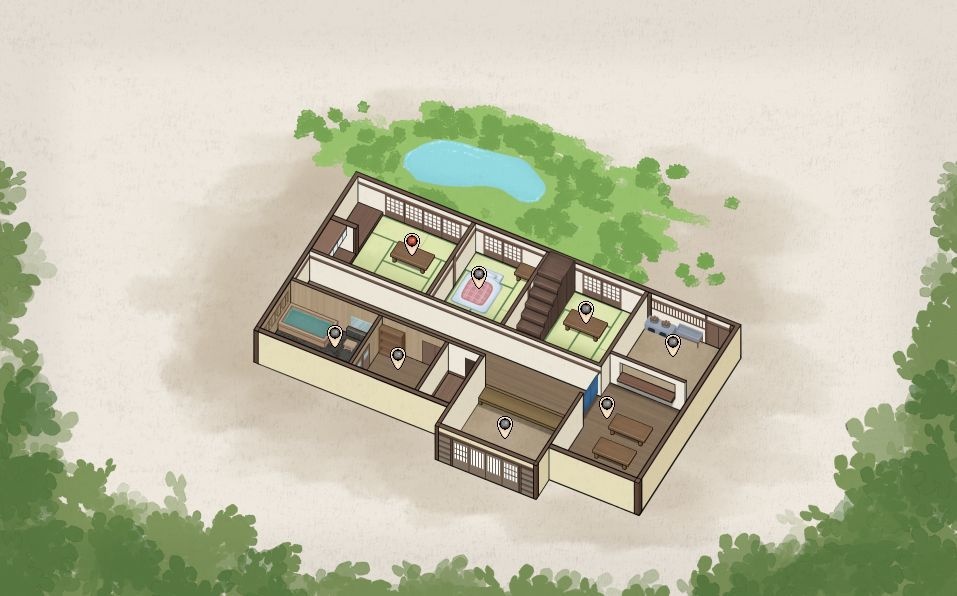 【体験版5/5更新】二次創作乙女ゲーム『玉響の春に死す』