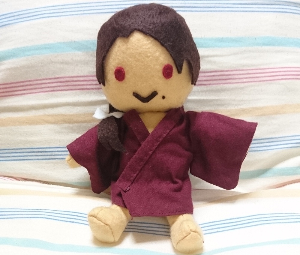 【型紙配布】清光のぬいぐるみを作ってみよう