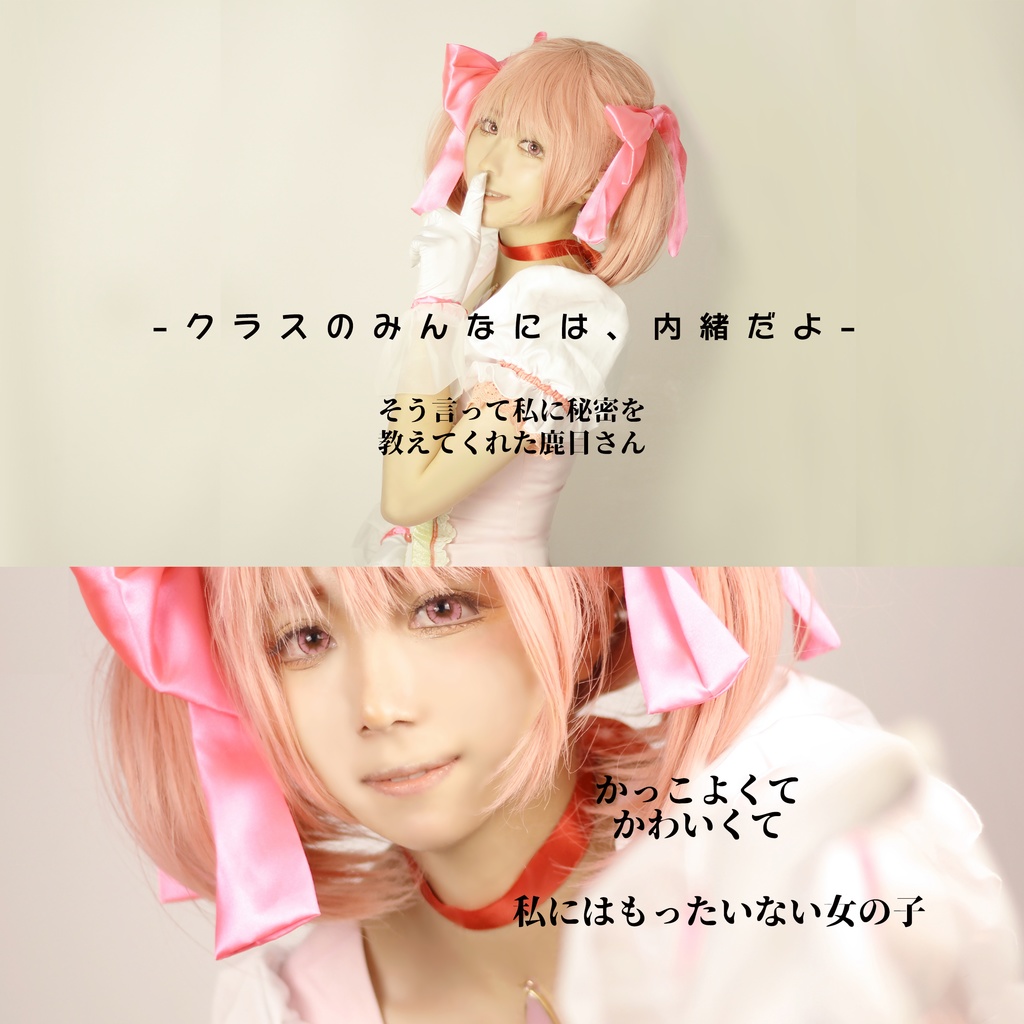 まどか×ほむらコスプレイラスト本