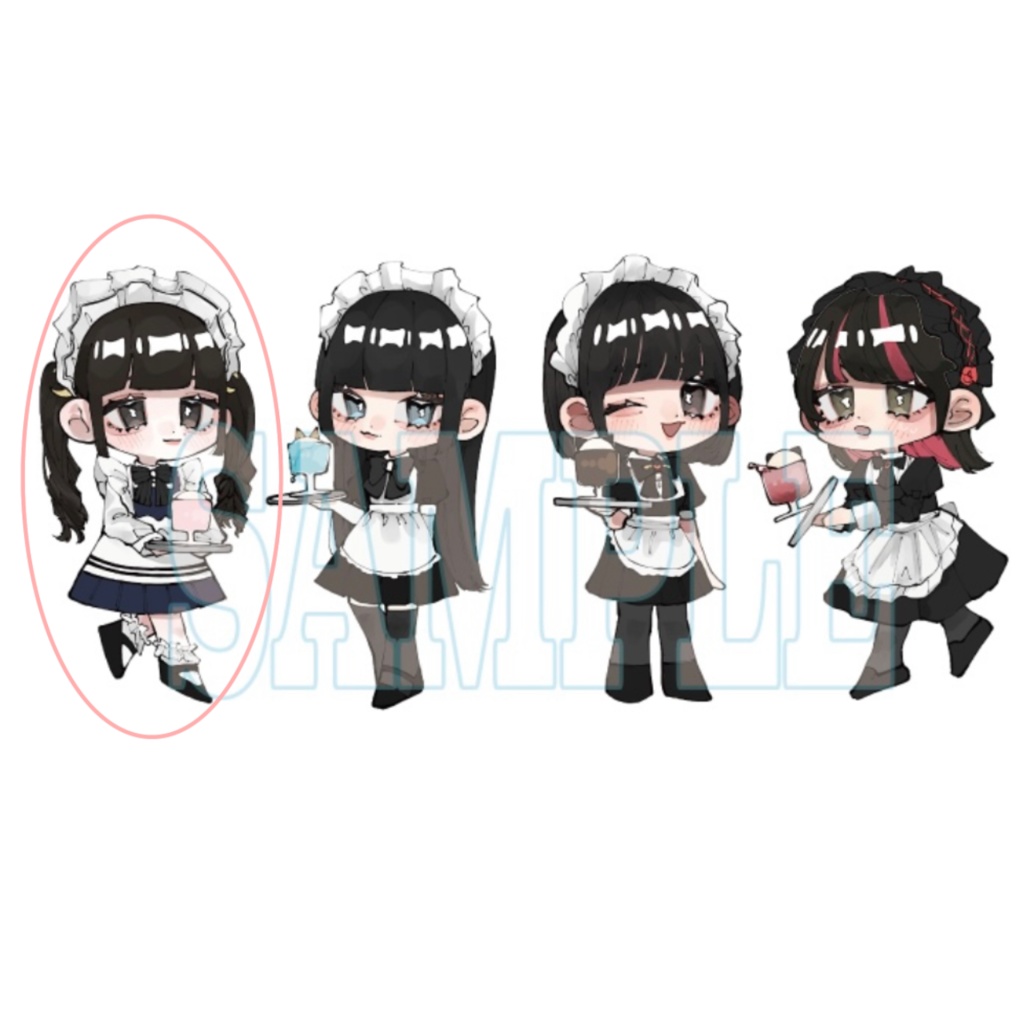 アクスタ　りあ　約70mm