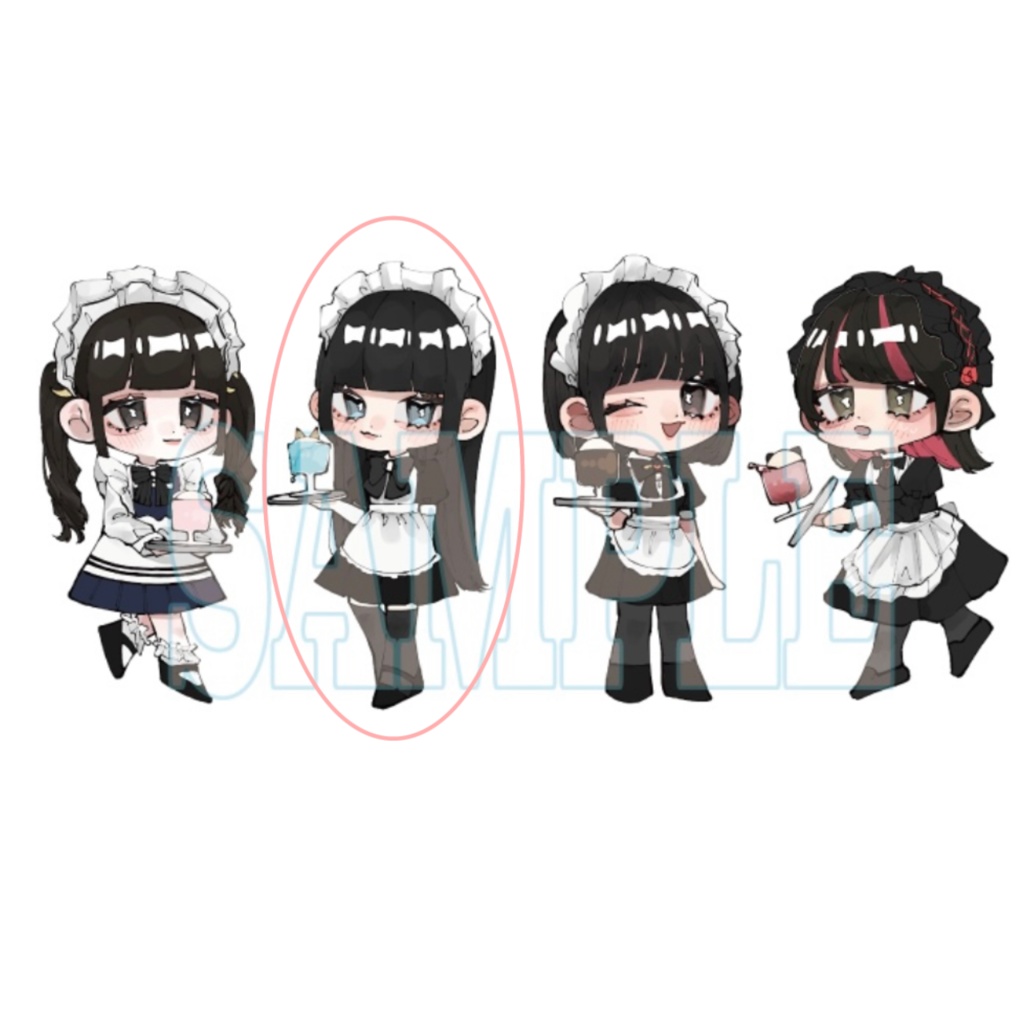 アクスタ　らう　約70mm