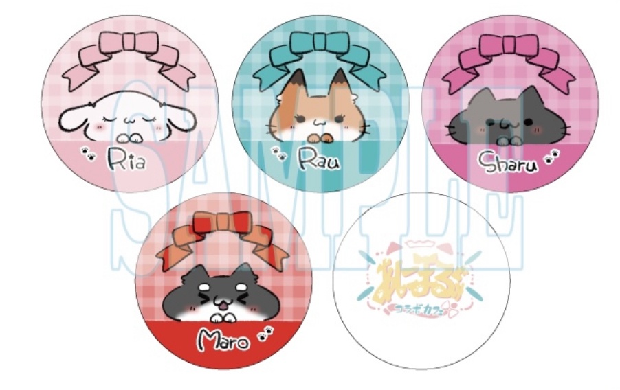 ランダム缶バッジ