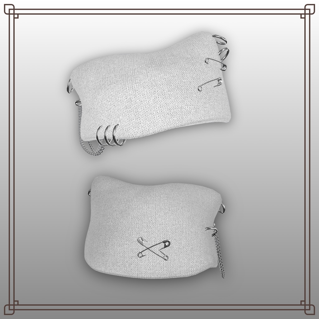 【VRC想定】KnitCap ฅ•ω•ฅ