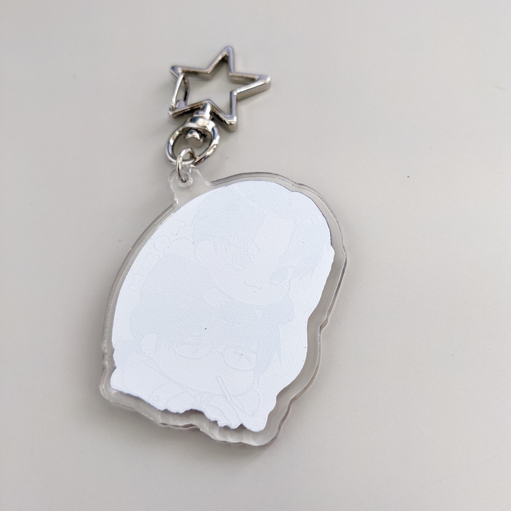 久保時アクリルキーホルダー