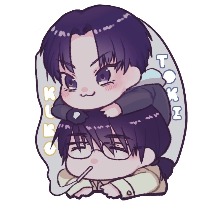 久保時アクリルキーホルダー