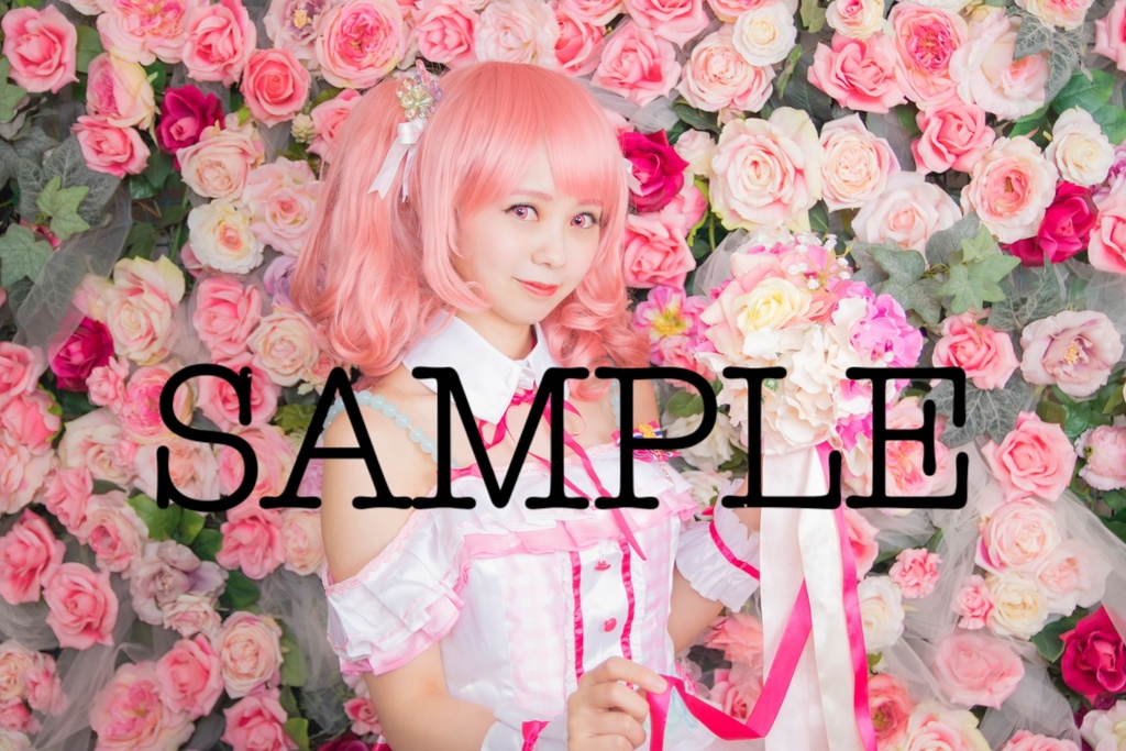 丸山彩 コスプレブロマイド5枚組