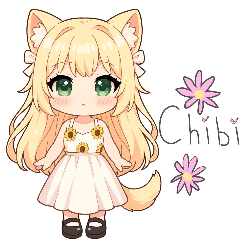 ready to rig VTuber model