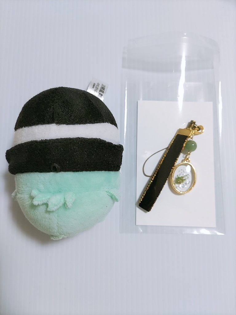 【刀剣乱舞】膝丸イメージストラップ