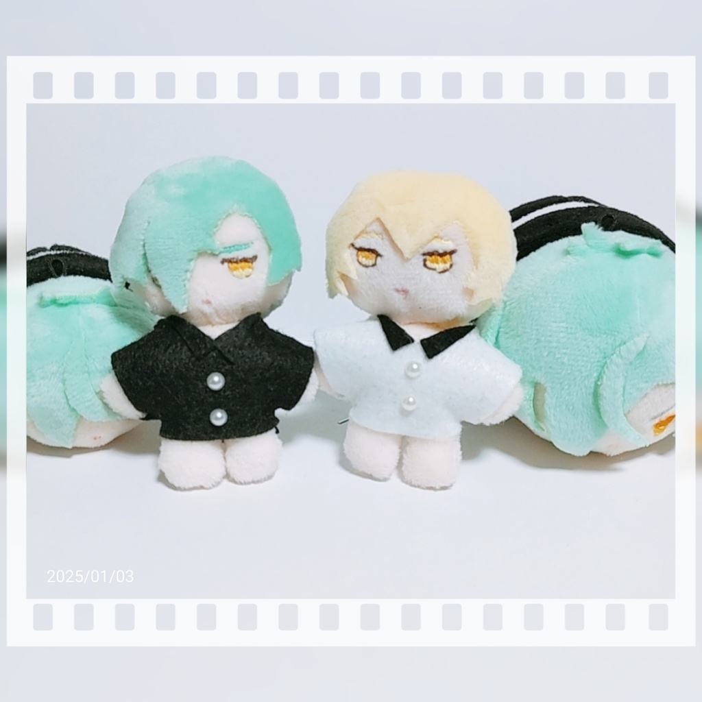 【膝丸】【髭切】ぬい（約8㎝）