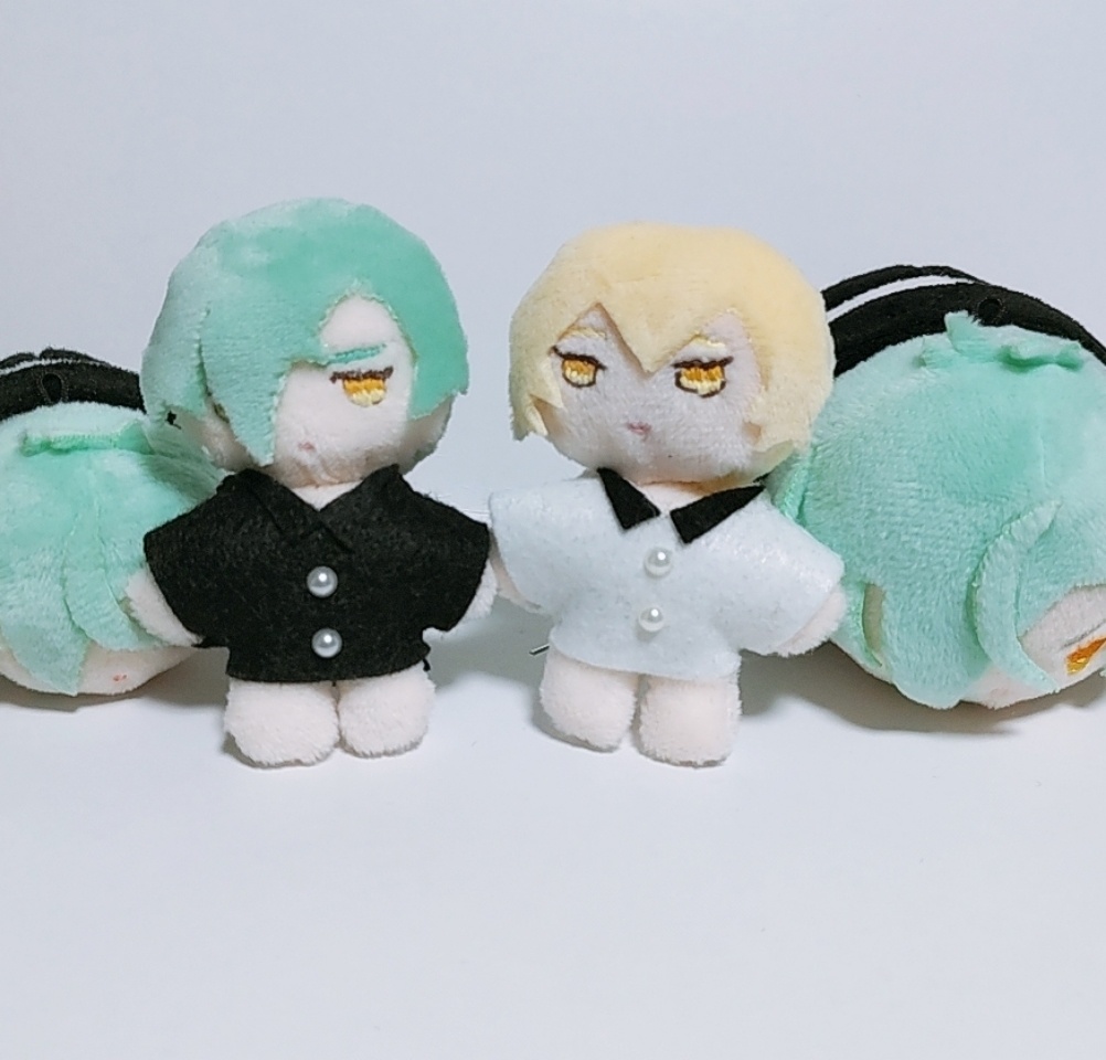 【膝丸】【髭切】ぬい(約8㎝)