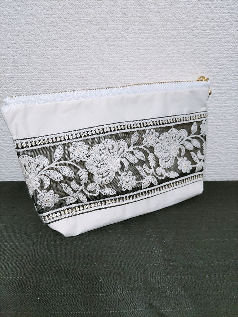 刀剣乱舞 源氏イメージポーチ 膝丸 髭切