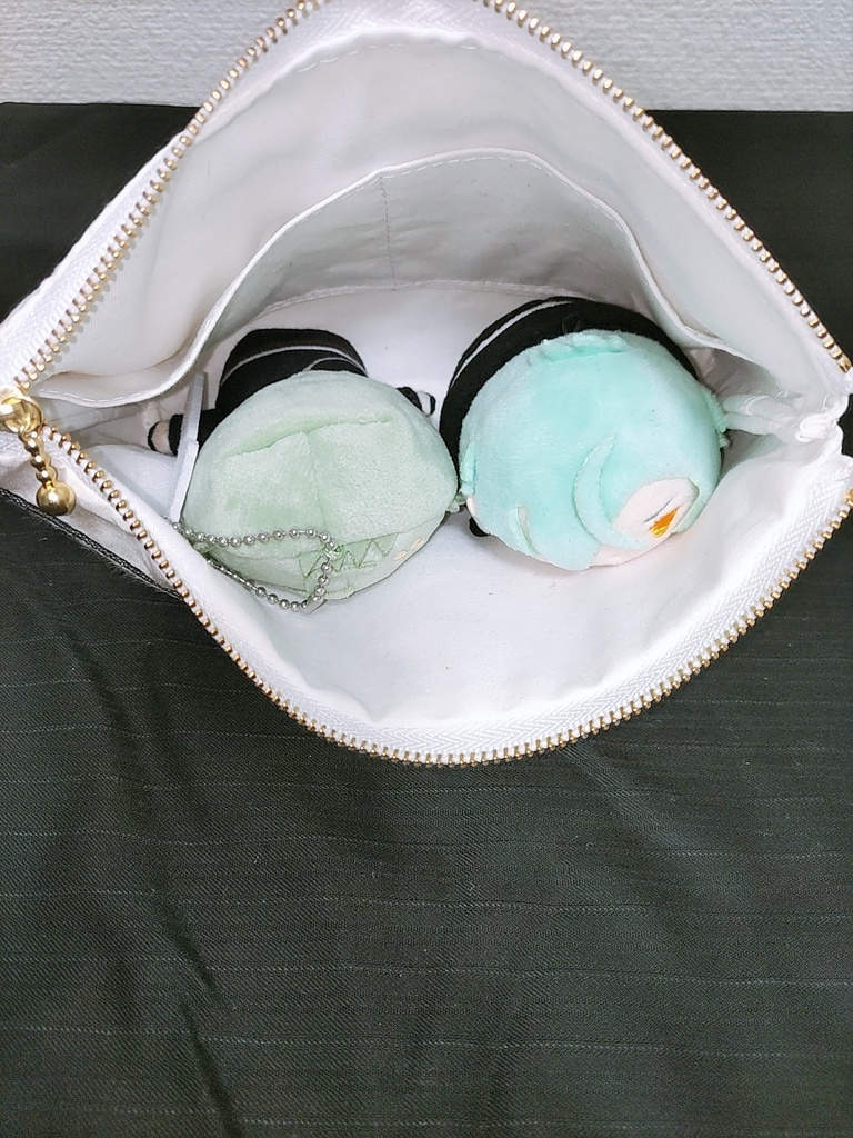 刀剣乱舞 源氏イメージポーチ 膝丸 髭切