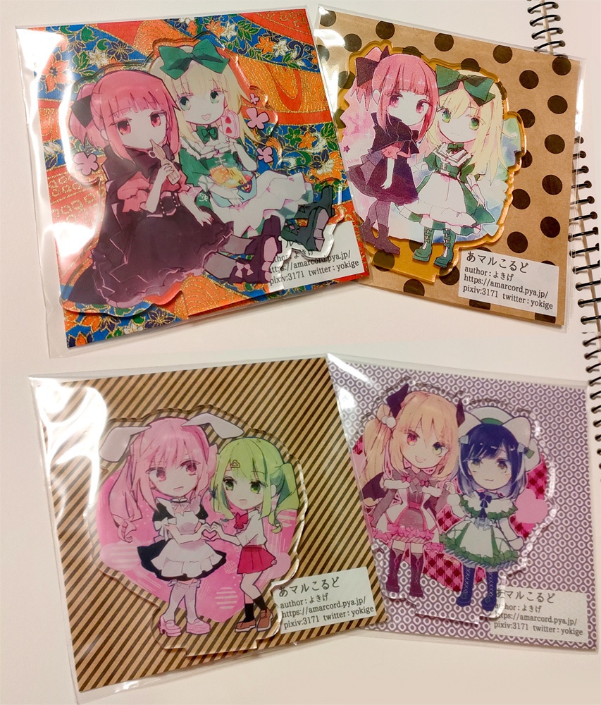 アクリルスタンド