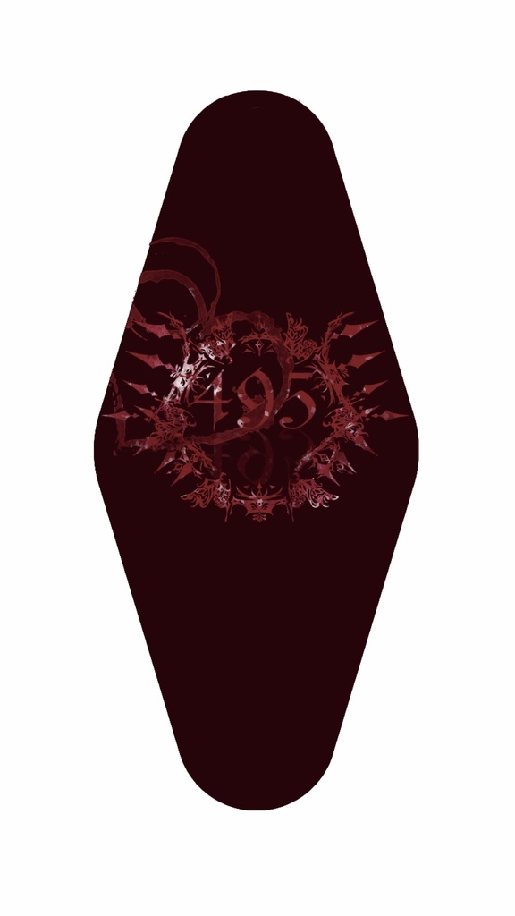 フランドール モーテル風アクリルキーホルダーセット