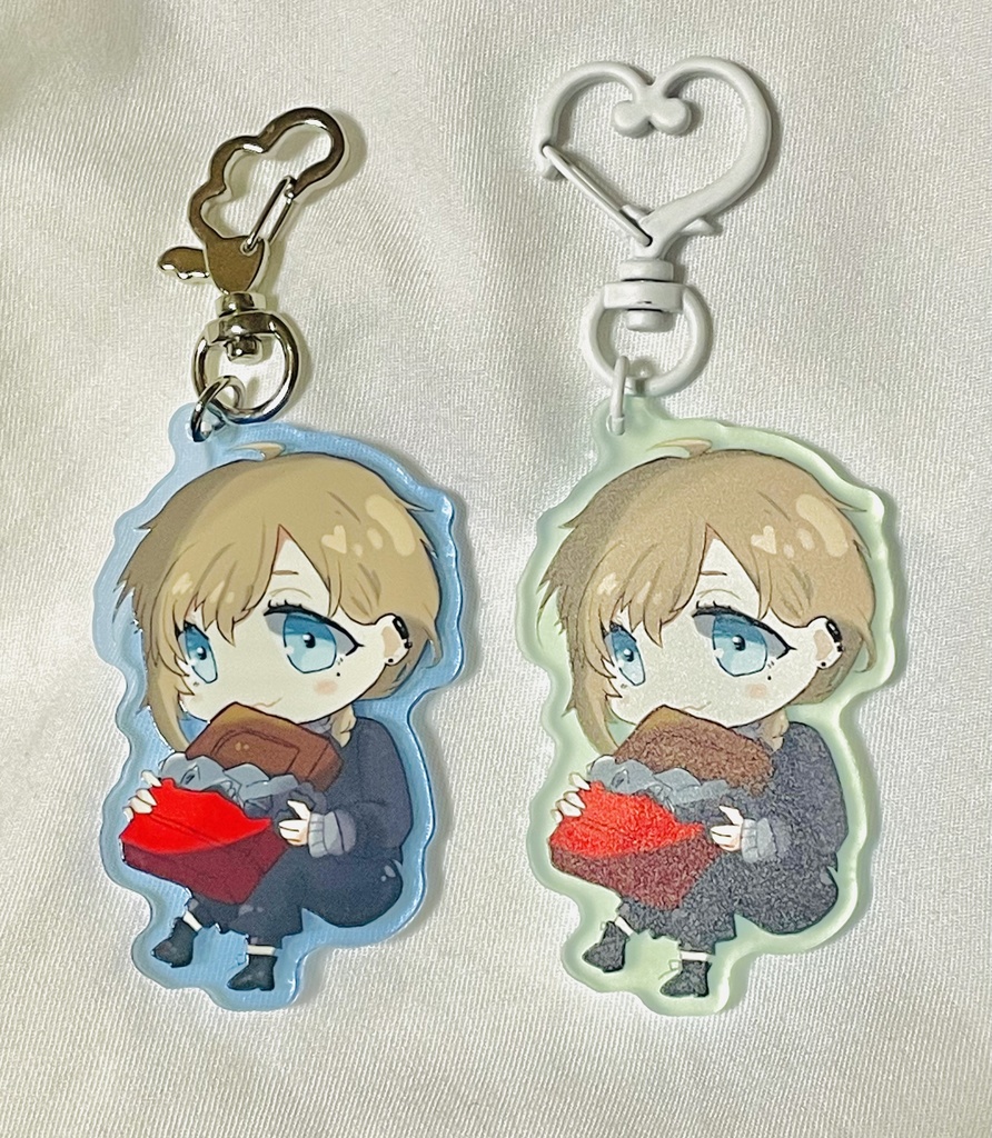 非公式 叶 アクリルキーホルダー