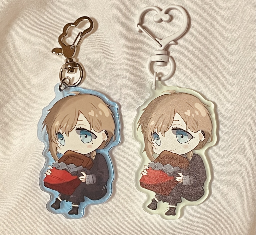 非公式 叶 アクリルキーホルダー