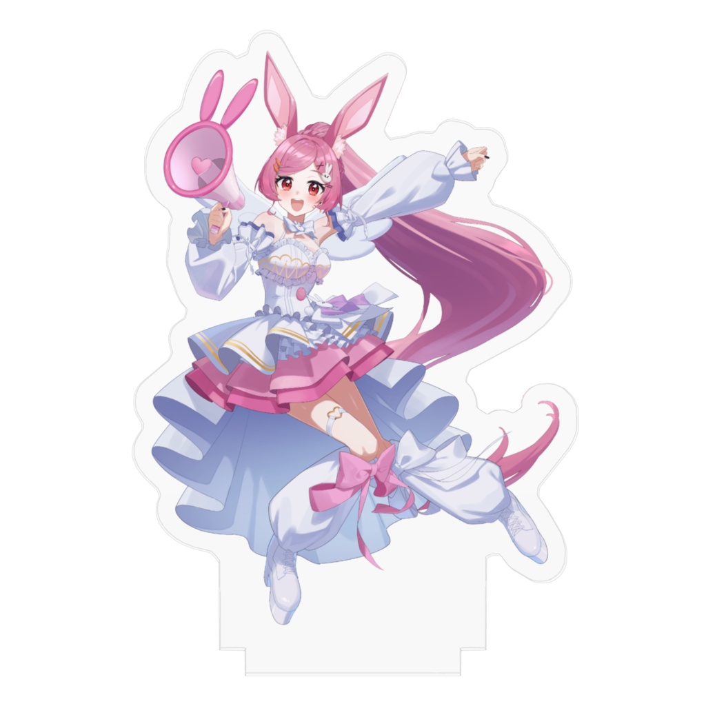 君を応援アクリルスタンド(白衣装))