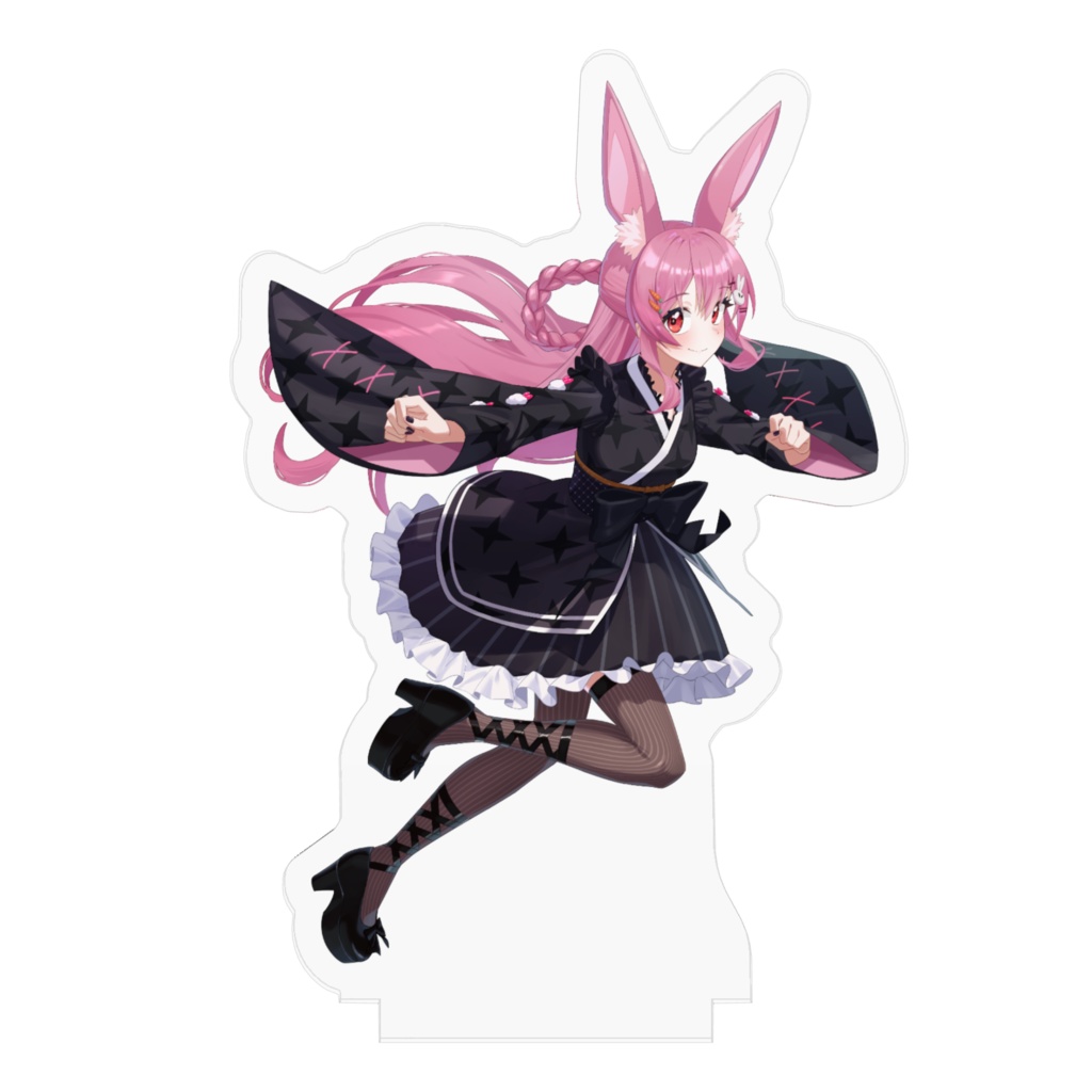 君を応援アクリルスタンド(黒衣装)