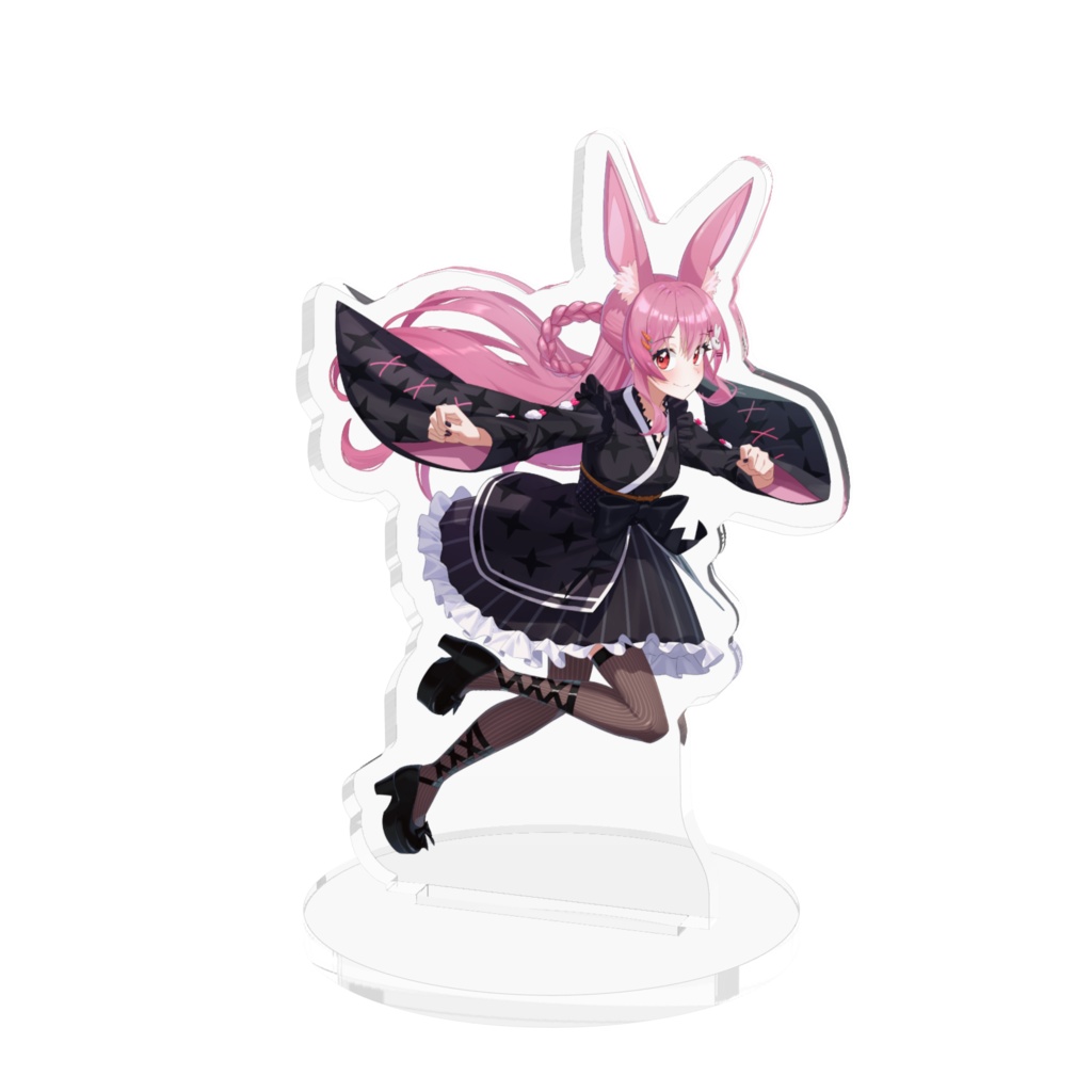 君を応援アクリルスタンド(黒衣装)