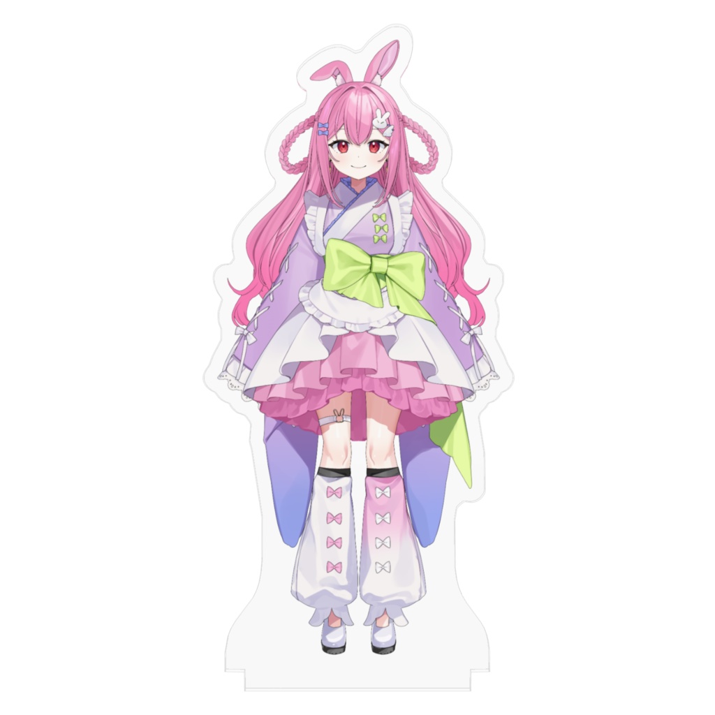 新モデル咲音しおん立ち絵アクスタ