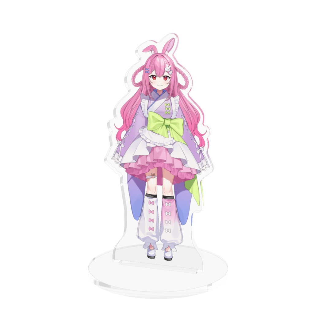 新モデル咲音しおん立ち絵アクスタ