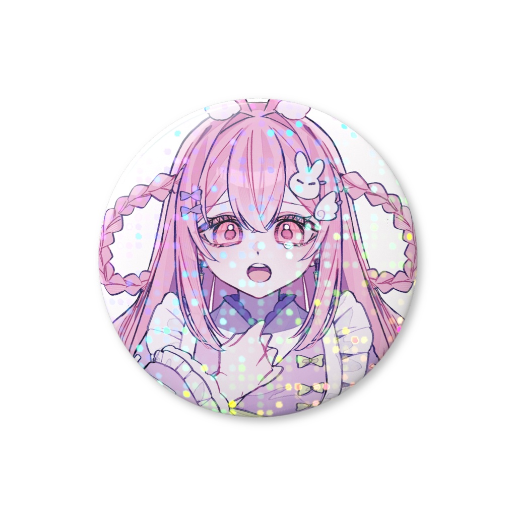 パッチワーカー 缶バッチ