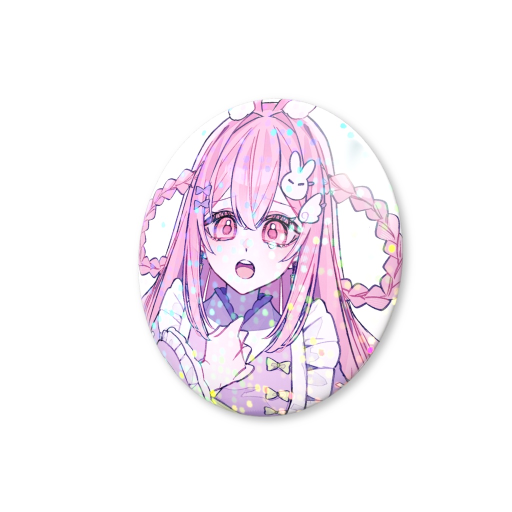 パッチワーカー 缶バッチ