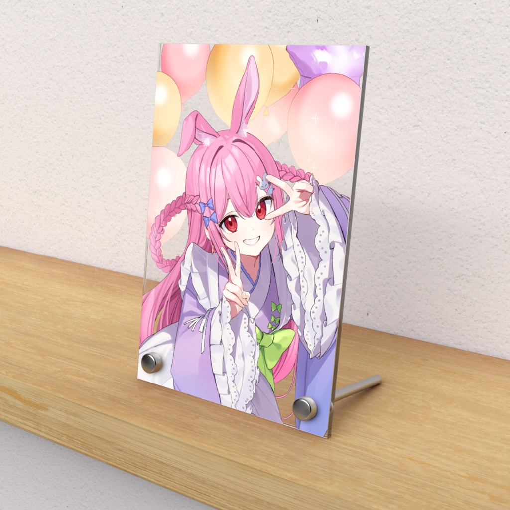 誕生日記念アクリルフォトパネル2026