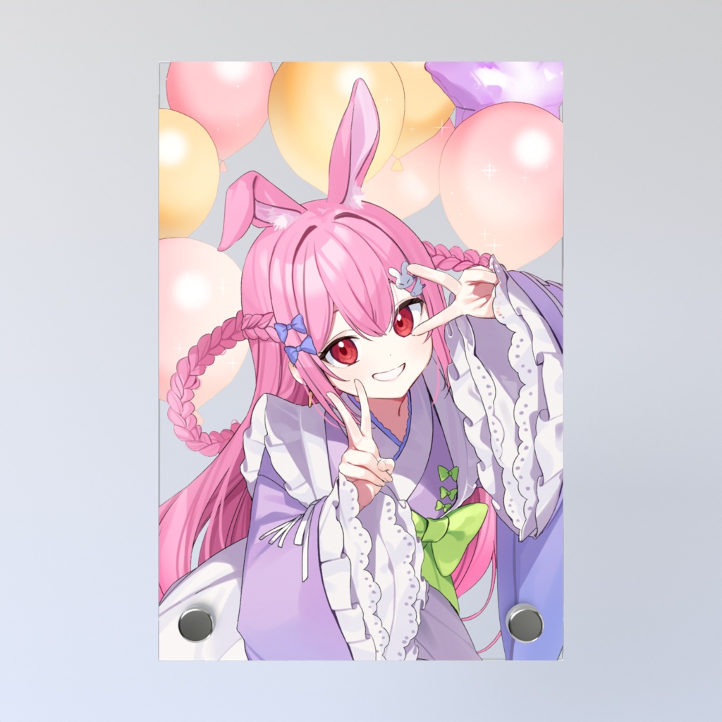 誕生日記念アクリルフォトパネル2026