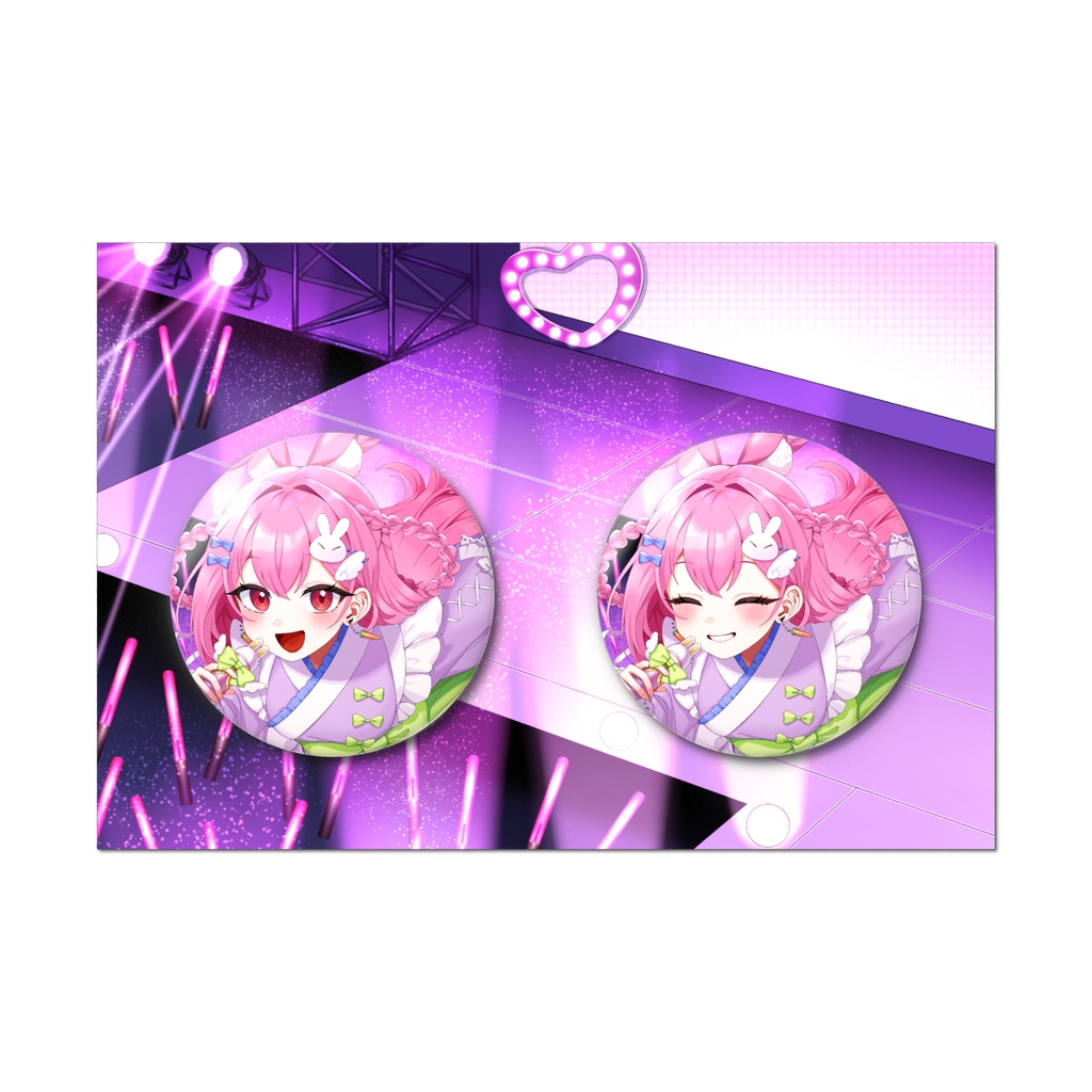 3周年 缶バッチセット🌸