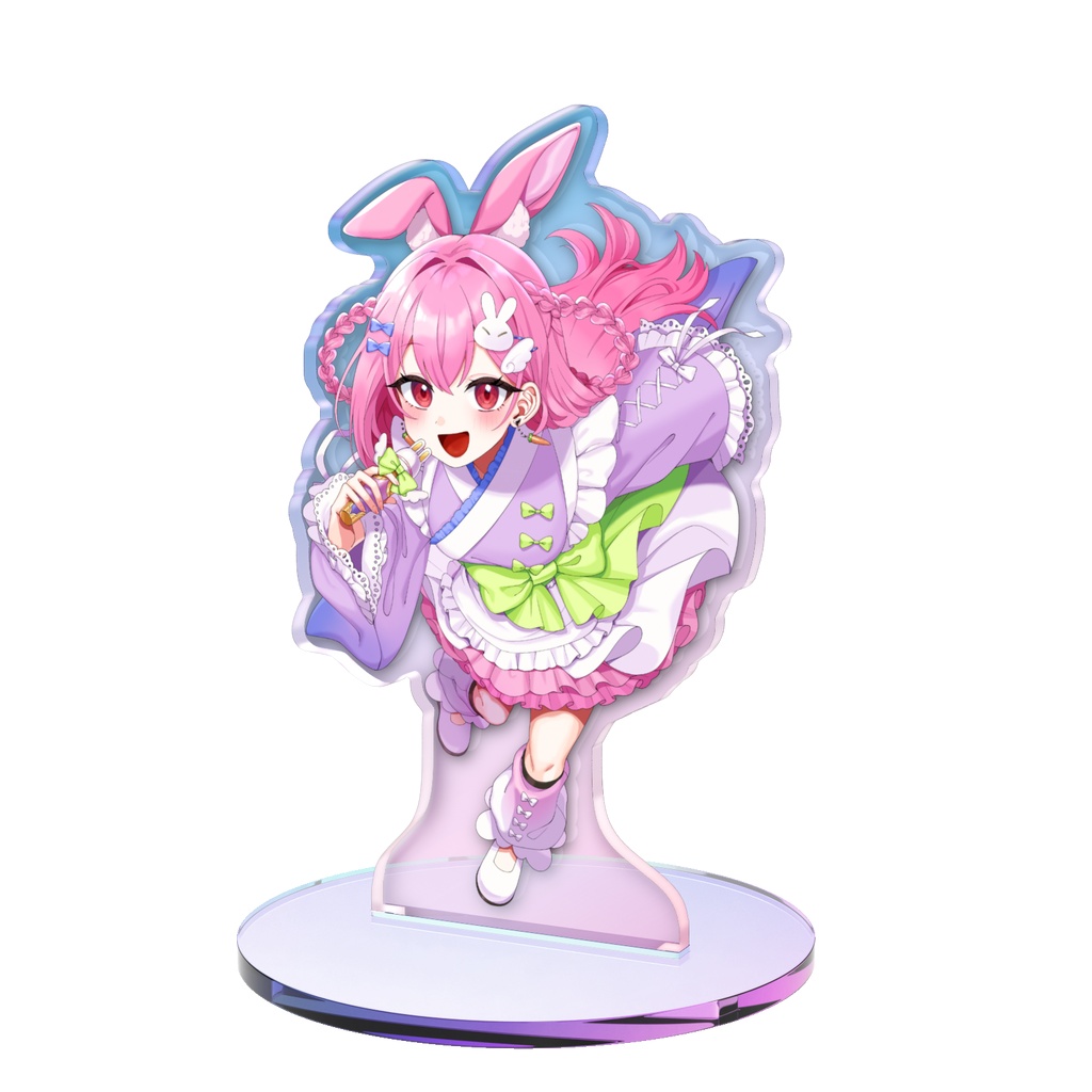 3周年 オーロラアクスタ🌸